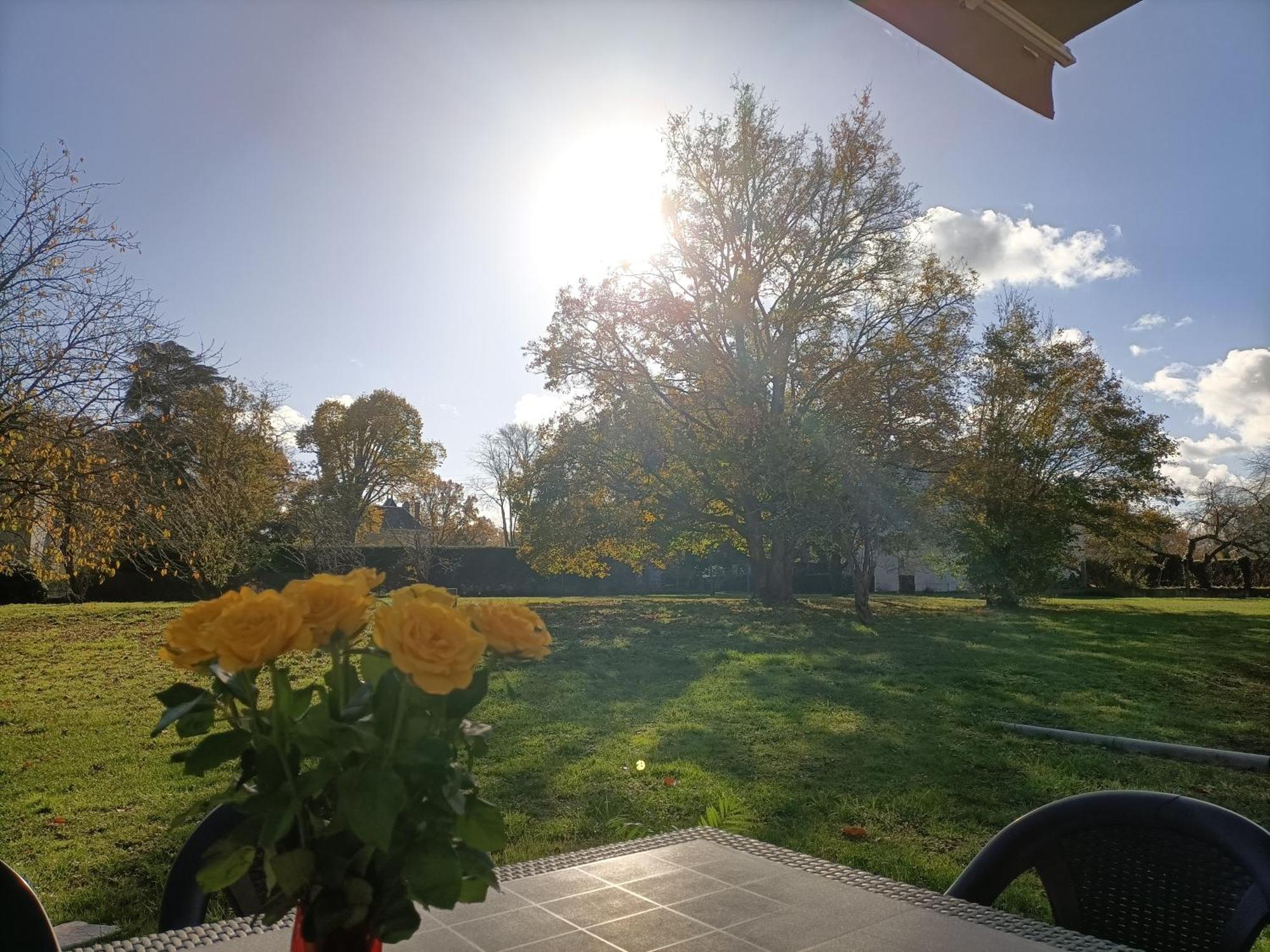 Gite Climatise Villa Esperanza 2 A 5 Personnes Valençay Exteriér fotografie