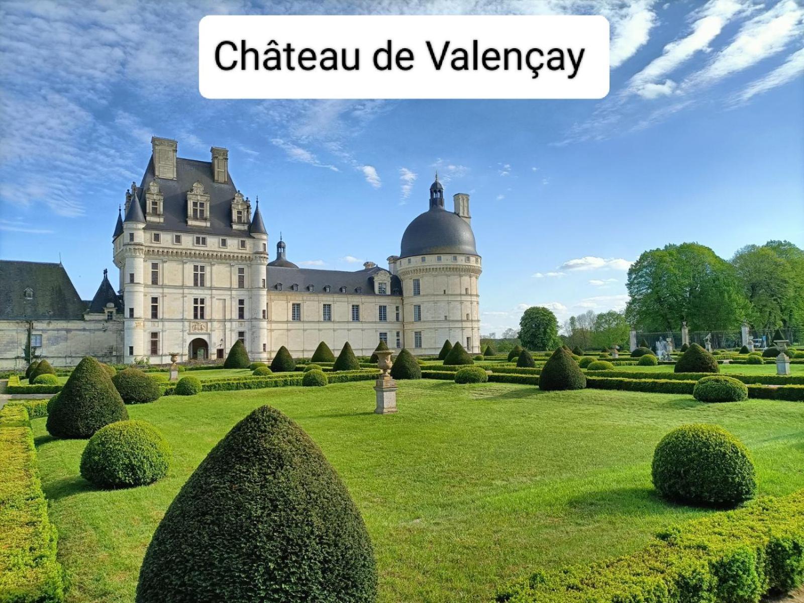 Gite Climatise Villa Esperanza 2 A 5 Personnes Valençay Exteriér fotografie